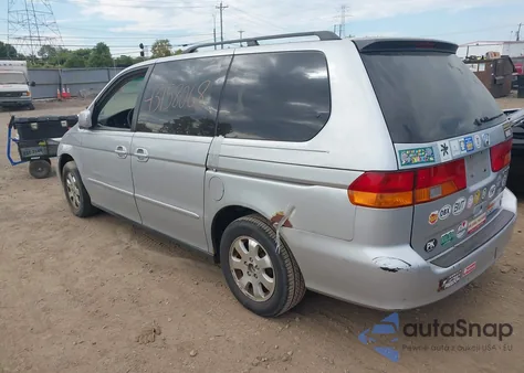 2004 Honda Odyssey Exl from USA, damaged, VIN 5FNRL18064B033990